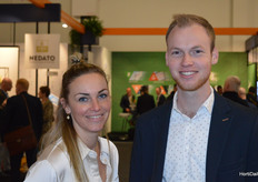 Quirine van Gemert and Pieter Ammerlaan of Havecon